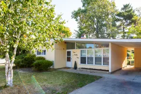 Mid-Century Modern Themed Home with Outdoor Hot Tub - Image 3