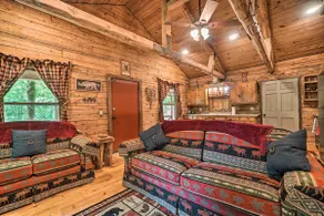 North Georgia Mtn Escape w/ Hot Tub & Games! - Image 5