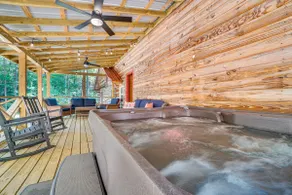 North Georgia Mtn Escape w/ Hot Tub & Games! - Image 2