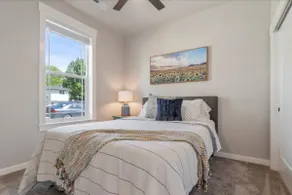 5 min to BSU + 8 min to Downtown | Brand New Build! Happy Decor! Quiet Patio w/ Seating & BBQ - Image 5