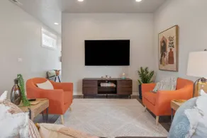 5 min to BSU + 8 min to Downtown | Brand New Build! Happy Decor! Quiet Patio w/ Seating & BBQ - Image 2