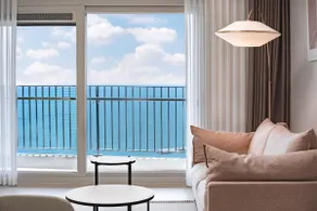 # Three rooms # Ikea # Lotte Mall Healing accommodation overlooking the sea - Image 2