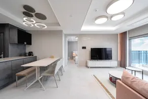 # Three rooms # Ikea # Lotte Mall Healing accommodation overlooking the sea - Image 5