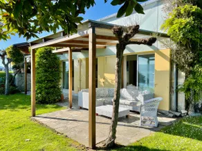 Familienorientiertes Apartment mit Garten und schnellem Internet | Meerblick | Nah am Strand - Image 4