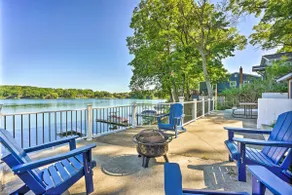 Lakefront Battle Creek Home w/ Fishing Dock! - Image 2