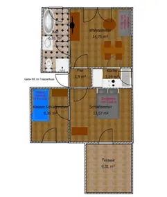 Apartment with terrace (Villa Weißbach - Haus Hilda) - Image 4
