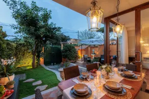 A Luxury 2 Bedrooms Villa with Garden and Private Jacuzzi by the beach of Torvaianica and Campo Ascolano - Image 2