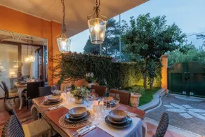 A Luxury 2 Bedrooms Villa with Garden and Private Jacuzzi by the beach of Torvaianica and Campo Ascolano - Image 5