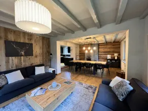 LES CIMES BLANCHES CLEDICIHOME Chalet 10 pers SPA & Grand terrain 4 MINUTES DES PISTES - Image 3