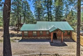 Cozy Ruidoso Cabin Retreat w/ Private Hot Tub - Image 3