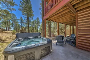 Cozy Ruidoso Cabin Retreat w/ Private Hot Tub - Image 2