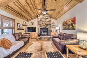 Cozy Ruidoso Cabin Retreat w/ Private Hot Tub - Image 4