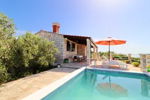 Ferienhaus mit privatem Pool, Grill und Terrasse | Wasserblick - Image 4