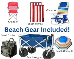 Pickleball|Tennis|Walk2Beach|Gym|11 Pools - Image 3