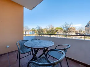 Apartment with terrace & pool 5min beach - Image 4