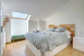 Atico Abi Villanua, 3 people, parking, wifi - Image 3