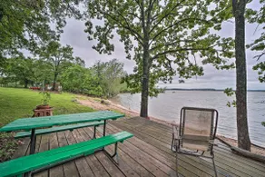 Boat Dock & Fire Pit: 'Sunset Cove' Lakefront Gem - Image 2