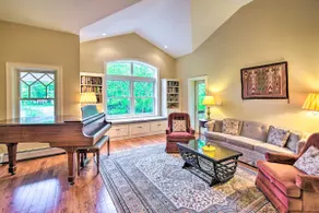 4 Mi to Ski Slopes: Family-Friendly Bartlett Home! - Image 4