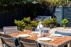 Maison de vacances avec barbecue, jardin et internet haut débit | Vue sur l'eau - Image 5