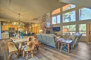Wooded Hideaway! Spacious Show Low Log Cabin - Image 4