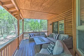 Wooded Hideaway! Spacious Show Low Log Cabin - Image 3