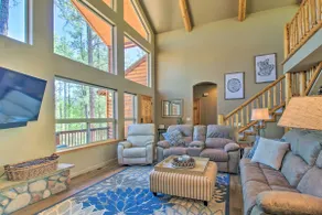 Wooded Hideaway! Spacious Show Low Log Cabin - Image 5