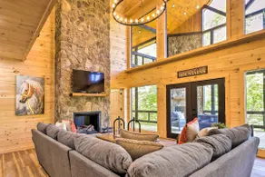 Riverfront Blue Ridge Escape w/ Scenic Views! - Image 4