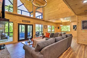 Riverfront Blue Ridge Escape w/ Scenic Views! - Image 5