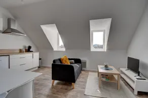 Refurbished M-Apartment – View of Pont de Rohan - Image 3