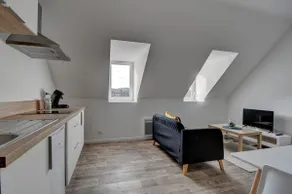 Refurbished M-Apartment – View of Pont de Rohan - Image 4