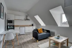 Refurbished M-Apartment – View of Pont de Rohan - Image 2