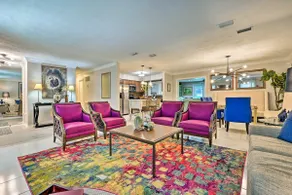 Game Room & Pool: Huge Lutz Family Retreat - Image 5