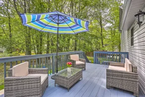 2 Game Rooms! Family Poconos Home 9 Mi to Slopes - Image 2