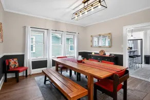 4BR Walk to MSU - Firepit +Fenced Yard - Sleeps 10 - Image 5