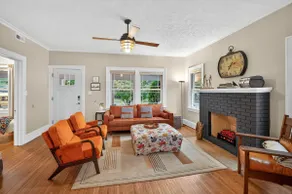 4BR Walk to MSU - Firepit +Fenced Yard - Sleeps 10 - Image 2