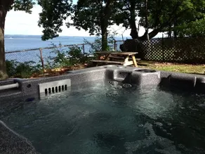 Renovated Lake Retreat w Hot Tub + Covered Dock - Image 2