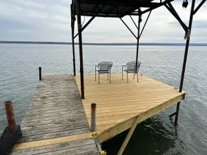 Renovated Lake Retreat w Hot Tub + Covered Dock - Image 3