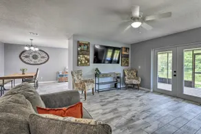 Lanai & Pond at Tranquil Bradenton Retreat! - Image 3