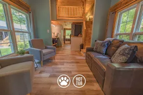 Lookout tiny one-of-a-kind cabin with private spa - Image 2