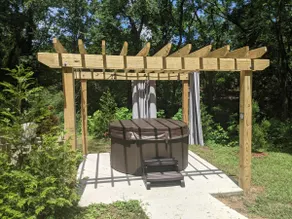 Lookout tiny one-of-a-kind cabin with private spa - Image 4