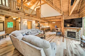 Classy Home w/ Hot Tub: 2 Mi to Lake Access! - Image 5