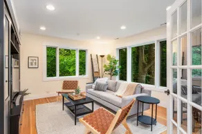 4BR 4BA The Treed Inn Firepit Outdoor Dining and Yard - Image 2