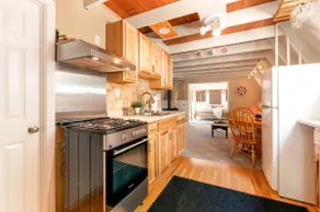Cozy 1 Bed Chalet w/ King Bed & Indoor Fireplace - Image 3