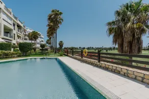 Sea & Golf Views Enclosed Terrace Playa Granada - Image 5