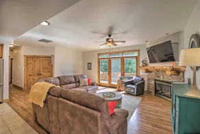 Flathead Lake Getaway w/ Balcony, Fireplace! - Image 3
