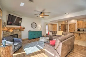 Flathead Lake Getaway w/ Balcony, Fireplace! - Image 4