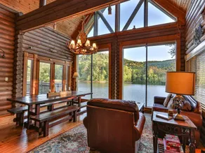 Falling Waters Lodge Lake Front Home & Wedding Venue - Image 3