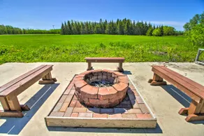 Rural 'Harry's House' w/ Fire Pit on 20 Acres - Image 2