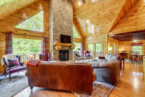 Hike, Fish & Golf: Burnsville Retreat w/ Deck! - Image 2