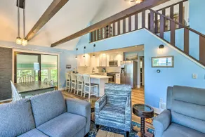 Breezy Silver Lake Getaway: Fishing Dock, Grill! - Image 5